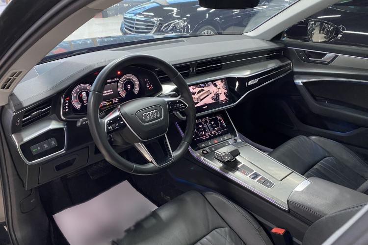 Used Audi A6L 2021 45 TFSI Prestige Elegant Edition Interior 2