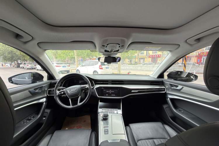 Used Audi A6L 2021 40 TFSI Luxury Prestige Edition Interior 2
