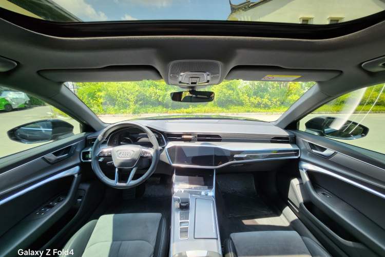 Used Audi A6L 2021 40 TFSI Luxury Dynamic Edition Interior 2