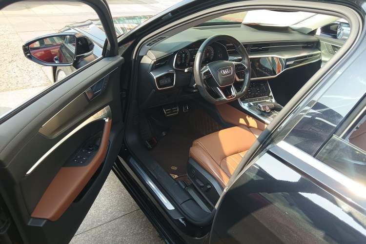Used Audi A6L 2021 45 TFSI quattro Prestige Elegant Edition Interior 3