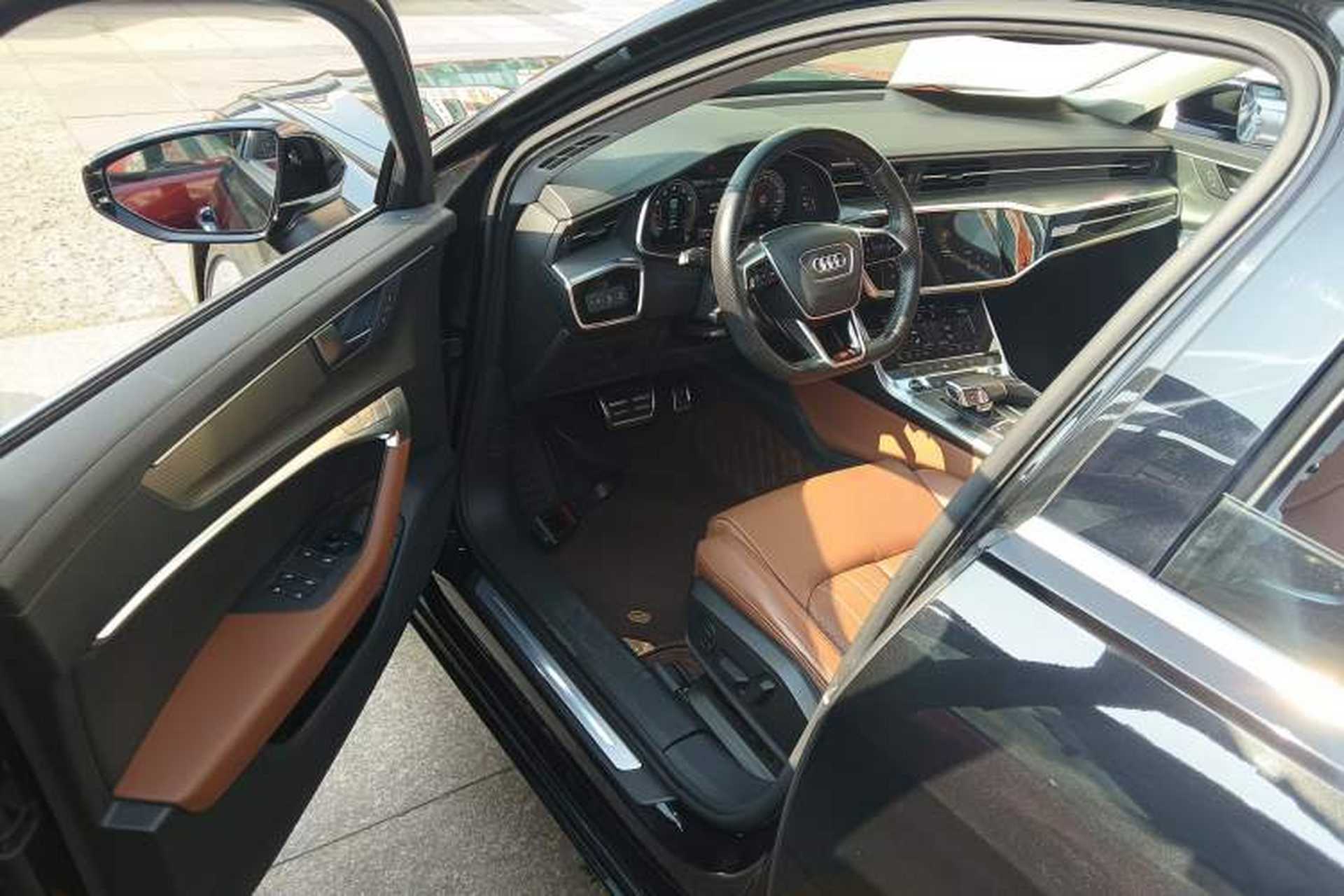 Used Audi A6L 2021 45 TFSI quattro Prestige Elegant Edition Interior 3