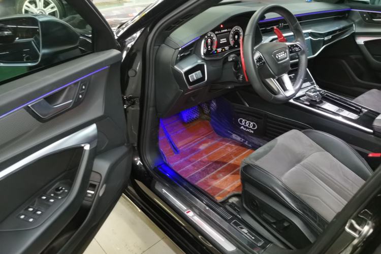 Used Audi A6L 2021 45 TFSI Prestige Dynamic Edition Interior 3