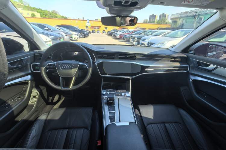 Used Audi A6L 2021 40 TFSI Luxury Prestige Edition Interior 3