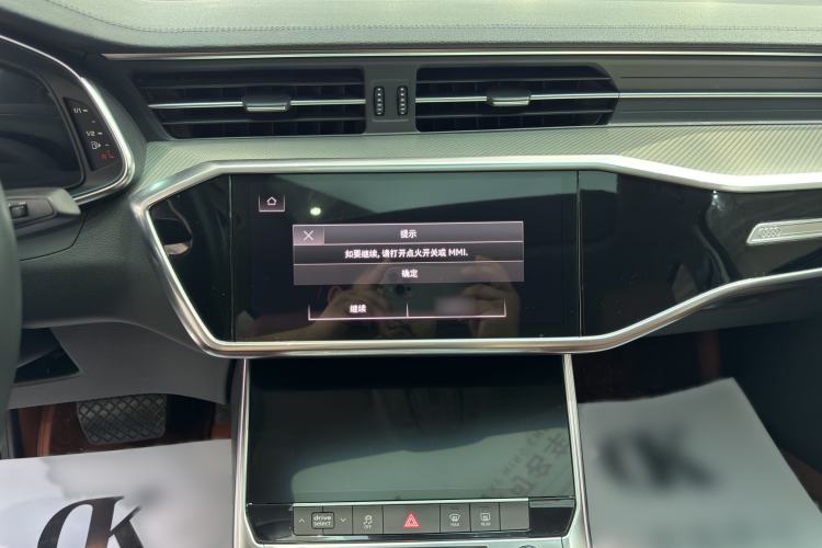Used Audi A6L 2021 40 TFSI Luxury Prestige Edition Interior 3