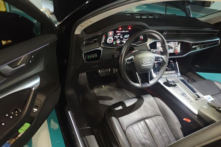 Used Audi A6L 2021 45 TFSI Prestige Elegant Edition Interior 3