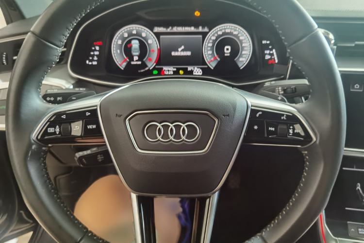 Used Audi A6L 2021 40 TFSI Luxury Dynamic Edition Interior 3