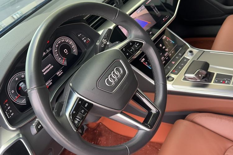 Used Audi A6L 2021 40 TFSI Luxury Prestige Edition Interior 3