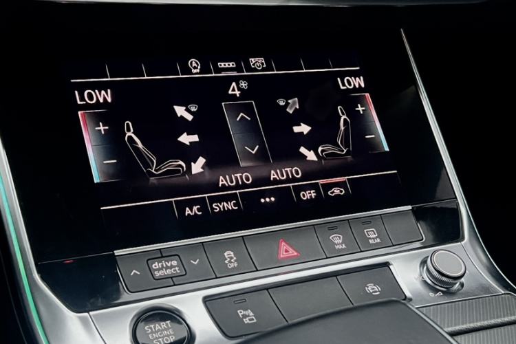Used Audi A6L 2021 40 TFSI Luxury Prestige Edition Interior 3