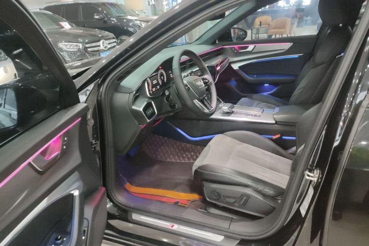 Used Audi A6L 2021 40 TFSI Luxury Dynamic Edition Interior 3
