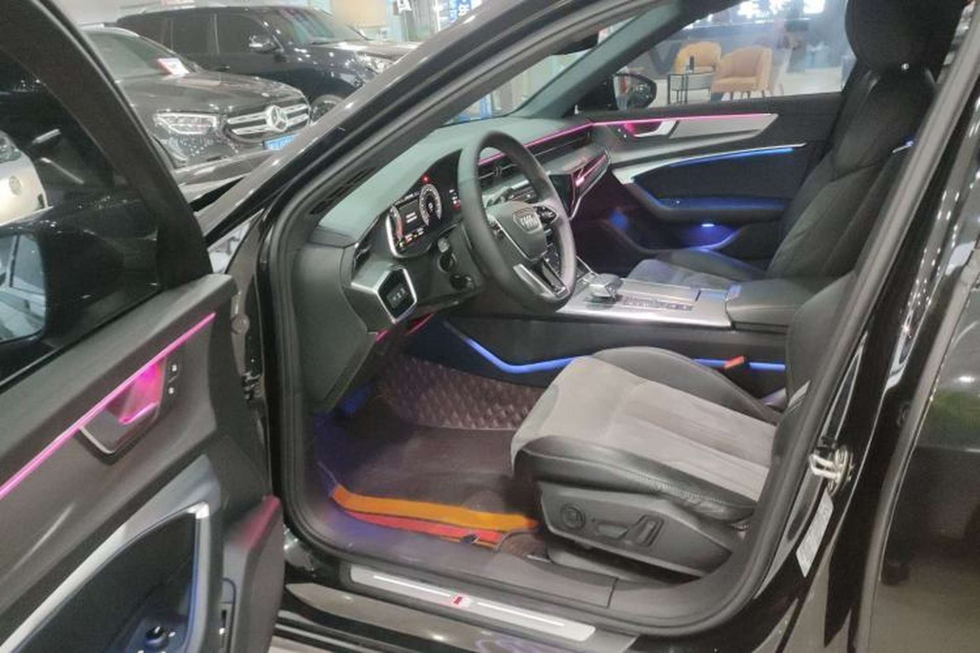 Used Audi A6L 2021 40 TFSI Luxury Dynamic Edition Interior 3