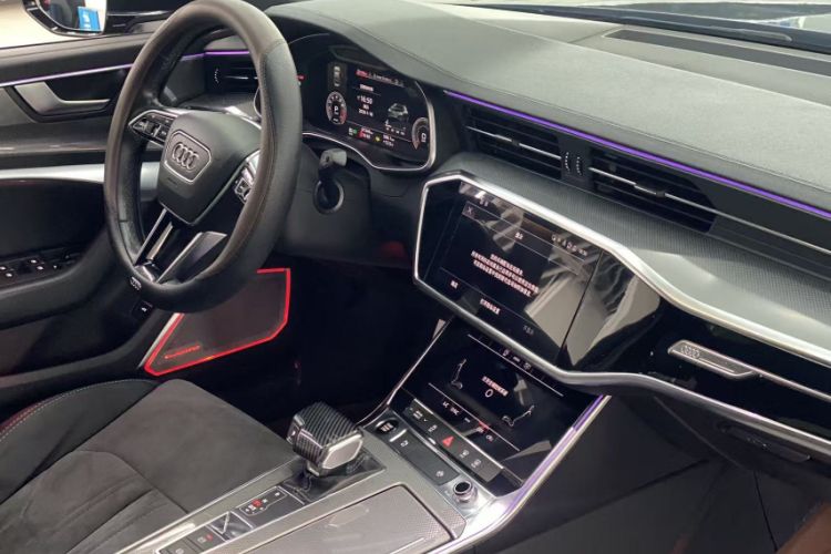 Used Audi A6L 2021 40 TFSI Luxury Dynamic Edition Interior 3