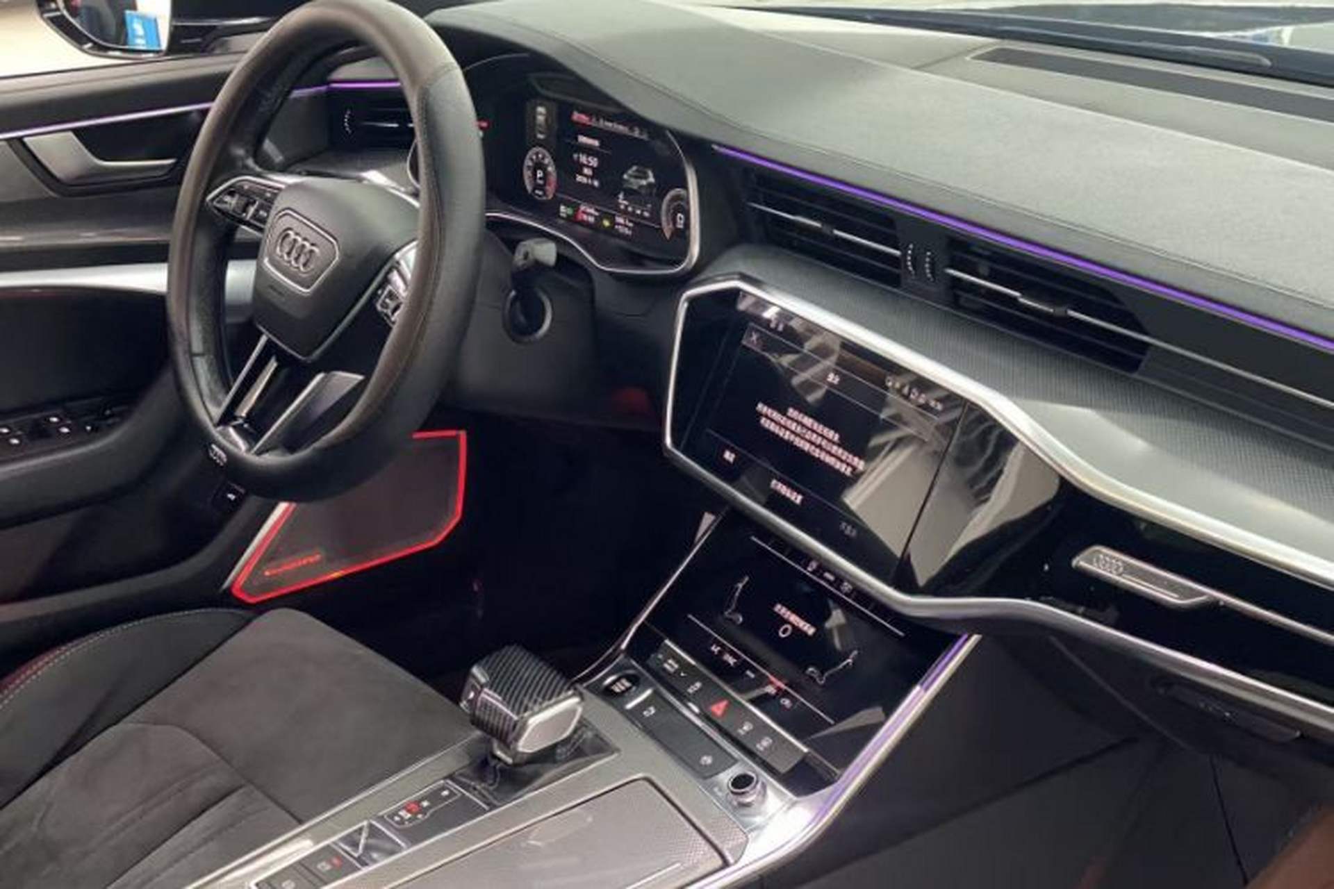 Used Audi A6L 2021 40 TFSI Luxury Dynamic Edition Interior 3