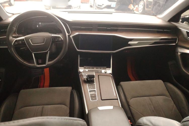 Used Audi A6L 2021 40 TFSI Luxury Dynamic Edition Interior 3