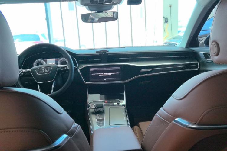 Used Audi A6L 2021 40 TFSI Luxury Prestige Edition Interior 3