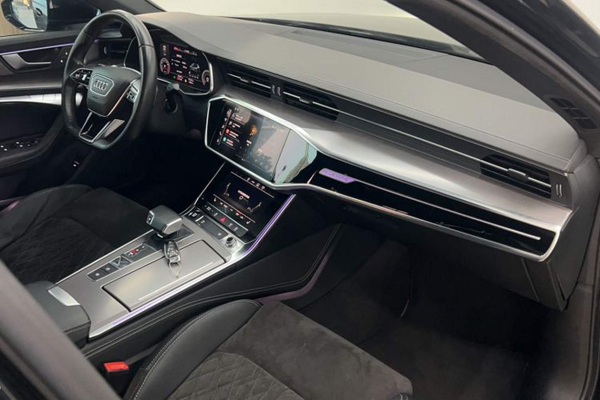 Used Audi A6L 2021 55 TFSI quattro Prestige Dynamic Edition Interior 4