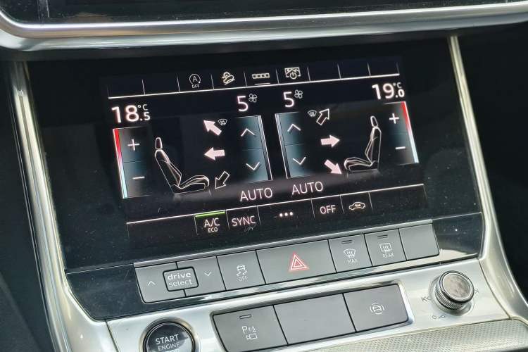 Used Audi A6L 2021 45 TFSI Prestige Elegant Edition Interior 4