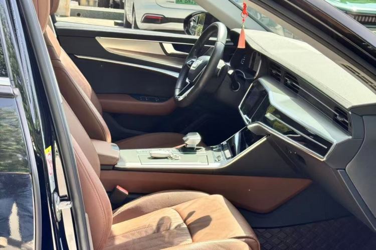 Used Audi A6L 2021 40 TFSI Luxury Prestige Edition Interior 4