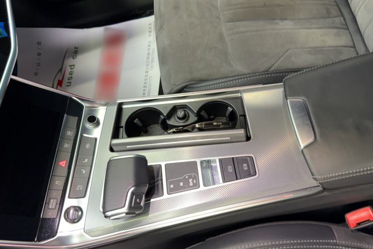 Used Audi A6L 2021 40 TFSI Luxury Dynamic Edition Interior 4