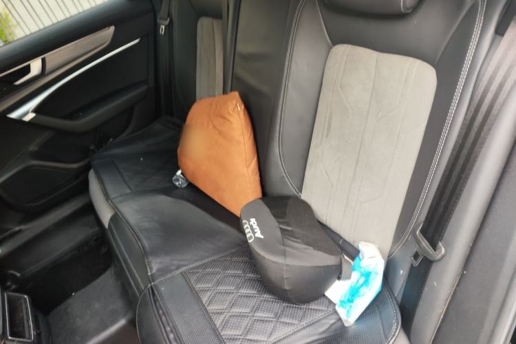 Used Audi A6L 2021 40 TFSI Luxury Dynamic Edition Interior 4