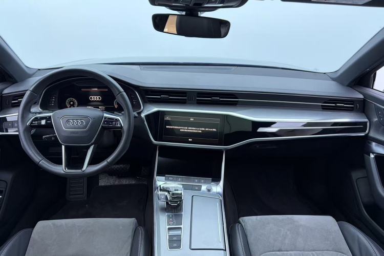 Used Audi A6L 2021 40 TFSI Luxury Dynamic Edition Interior 4