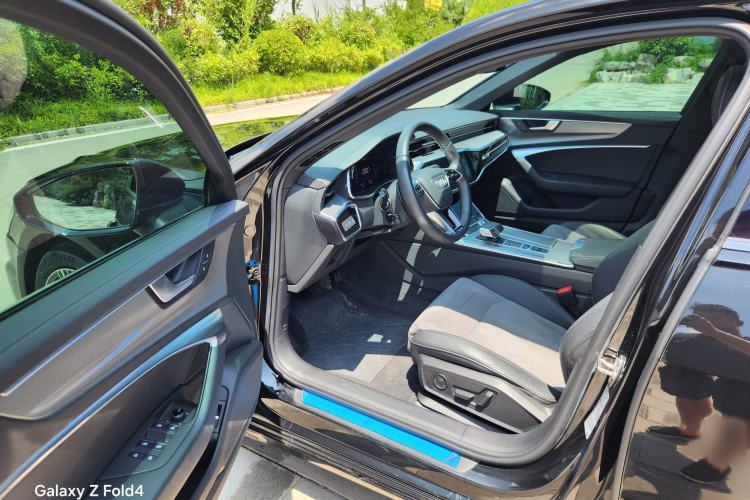 Used Audi A6L 2021 40 TFSI Luxury Dynamic Edition Interior 4