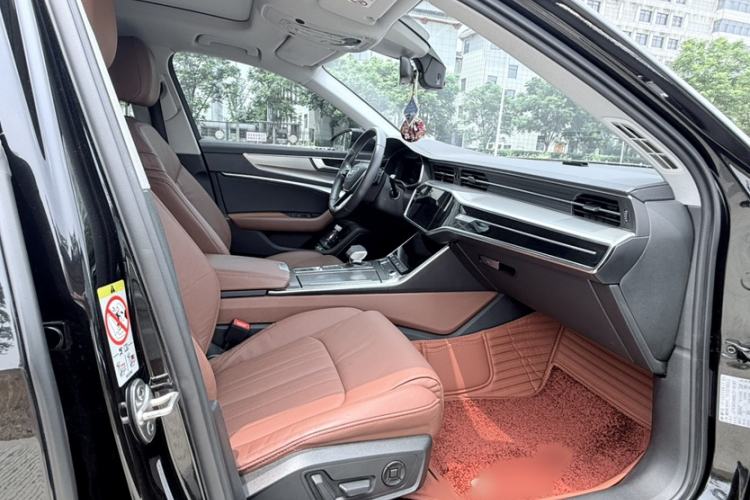 Used Audi A6L 2021 40 TFSI Luxury Prestige Edition Interior 5