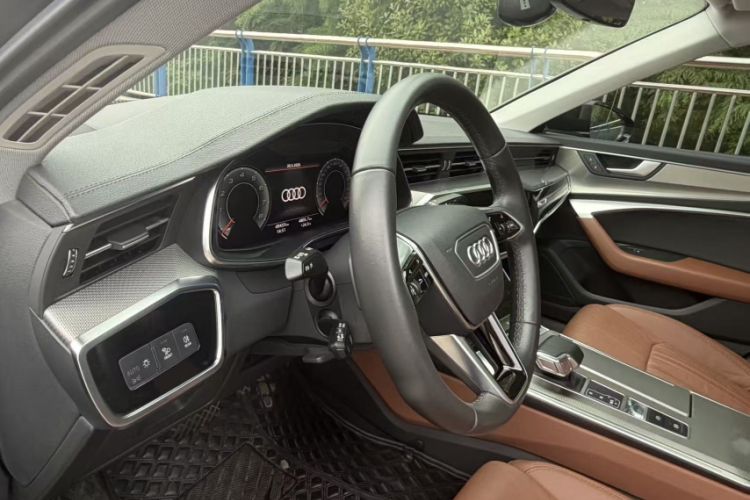 Used Audi A6L 2021 45 TFSI Prestige Elegant Edition Interior 5