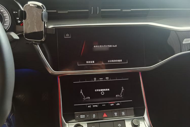 Used Audi A6L 2021 40 TFSI Luxury Dynamic Edition Interior 5