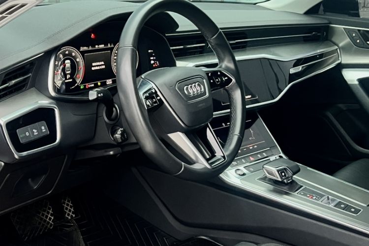 Used Audi A6L 2021 40 TFSI Luxury Prestige Edition Interior 5