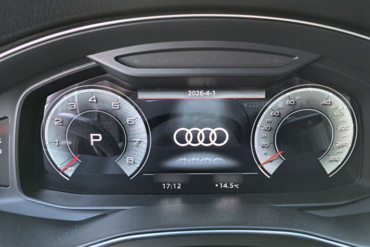 Used Audi A6L 2021 40 TFSI Luxury Dynamic Edition Interior 5