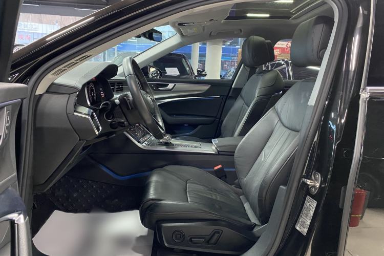 Used Audi A6L 2021 45 TFSI Prestige Elegant Edition Interior 5