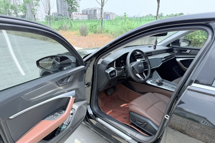 Used Audi A6L 2021 40 TFSI Luxury Prestige Edition Interior 6