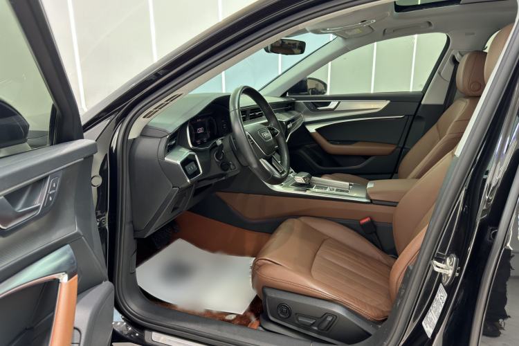 Used Audi A6L 2021 40 TFSI Luxury Prestige Edition Interior 6