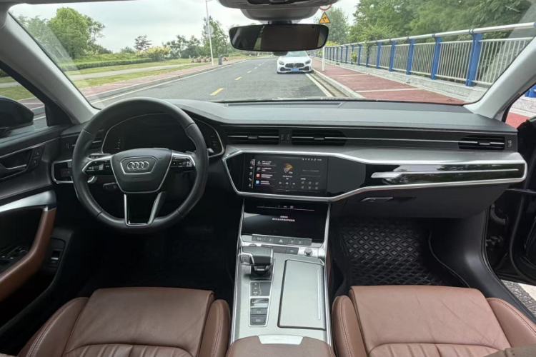 Used Audi A6L 2021 45 TFSI Prestige Elegant Edition Interior 6