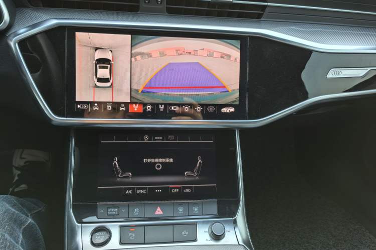 Used Audi A6L 2021 40 TFSI Luxury Dynamic Edition Interior 6