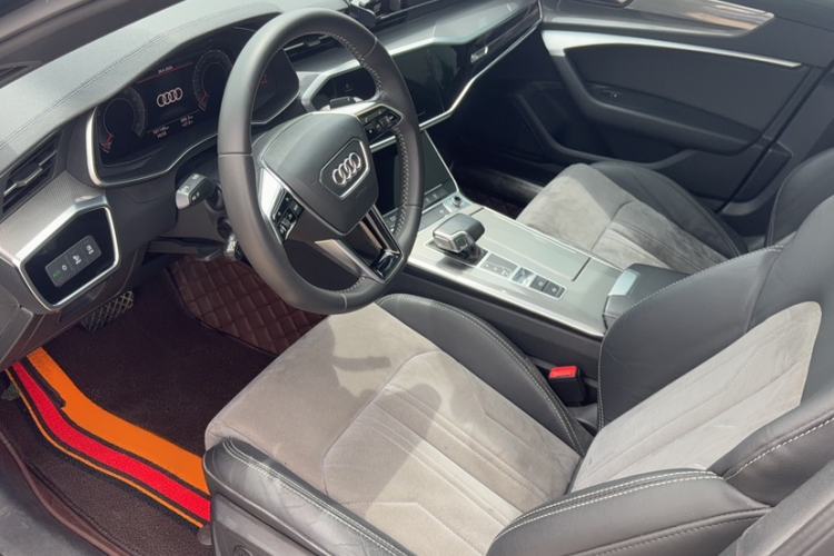 Used Audi A6L 2021 40 TFSI Luxury Dynamic Edition Interior 6