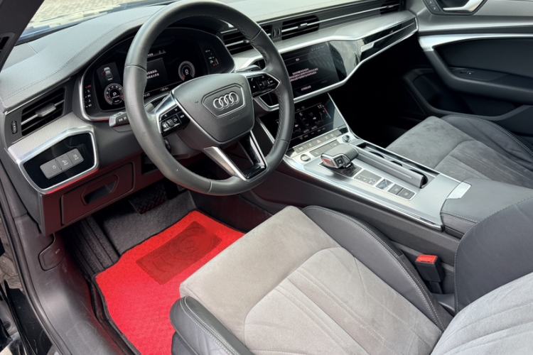 Used Audi A6L 2021 40 TFSI Luxury Dynamic Edition Interior 7
