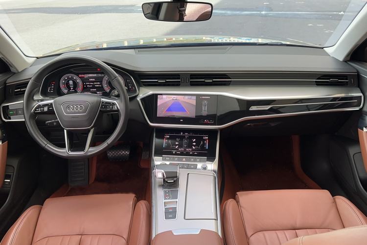 Used Audi A6L 2021 40 TFSI Luxury Prestige Edition Interior 7