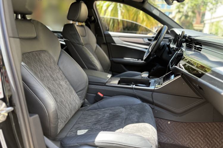Used Audi A6L 2021 55 TFSI quattro Flagship Dynamic Model Interior 8