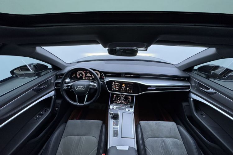 Used Audi A6L 2021 45 TFSI quattro Prestige Dynamic Edition Interior 9