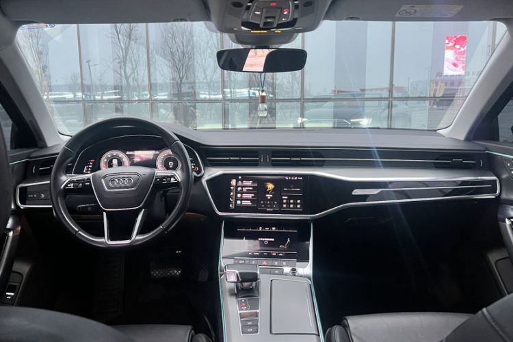 Used Audi A6L 2021 40 TFSI Luxury Prestige Edition Interior 9