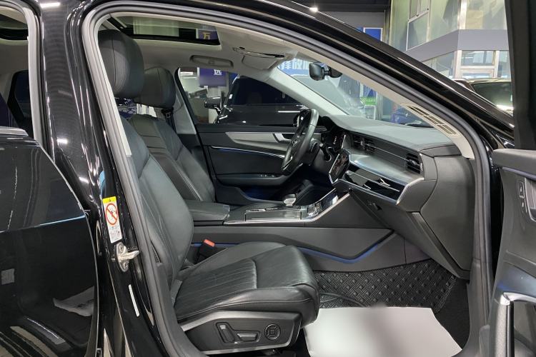 Used Audi A6L 2021 45 TFSI Prestige Elegant Edition Interior 9