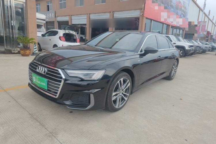 Used Audi A6L 2021 40 TFSI Luxury Dynamic Edition Guazi used car, China used car export, Used car for sale, Used cars, Cheapest cars for sale