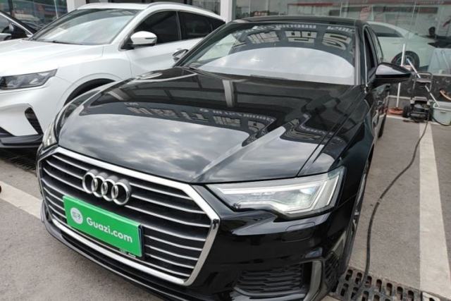 Used Audi A6L 2021 40 TFSI Luxury Dynamic Edition