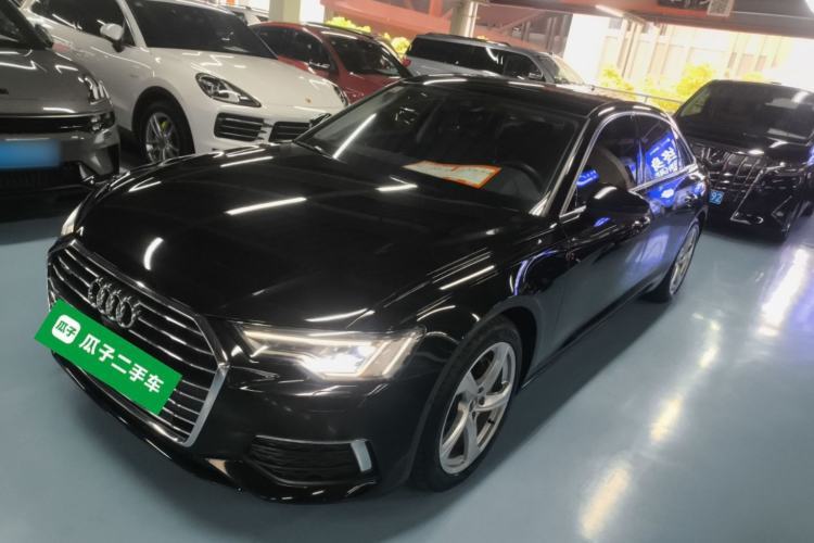 Used Audi A6L 2021 45 TFSI quattro Prestige Elegant Edition Guazi used car, China used car export, Used car for sale, Used cars, Cheapest cars for sale
