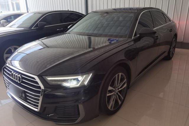 Used Audi A6L 2021 40 TFSI Luxury Dynamic Edition