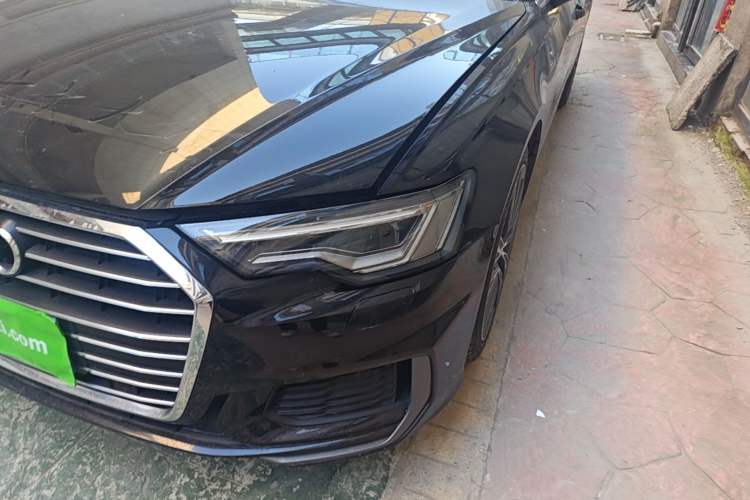 Used Audi A6L 2021 40 TFSI Luxury Dynamic Edition Left Front Headlight
