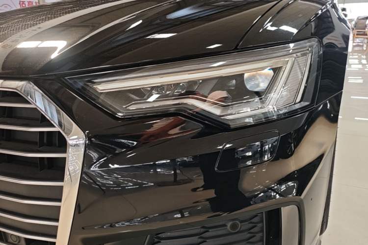 Used Audi A6L 2021 40 TFSI Luxury Dynamic Edition Left Front Headlight