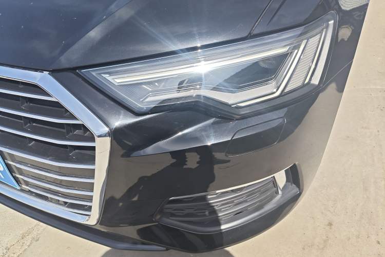 Used Audi A6L 2021 45 TFSI Prestige Elegant Edition Left Front Headlight