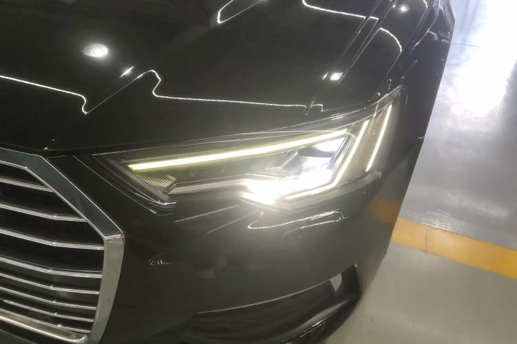 Used Audi A6L 2021 45 TFSI quattro Prestige Elegant Edition Left Front Headlight